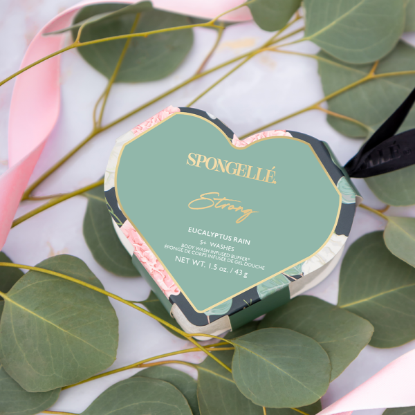 Strong | Eucalyptus Rain Heart Buffer on Sale - Image 2