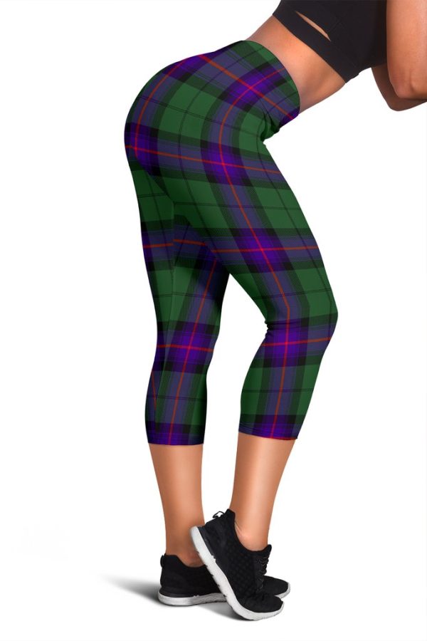 Armstrong Modern Tartan Capris Leggings Sale - Image 2