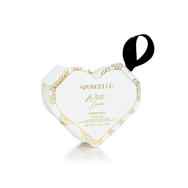 With Love | Freesia Pear Heart Buffer Online now