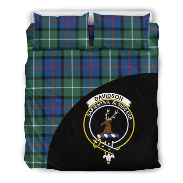 Davidson of Tulloch Tartan Crest Bedding Set Sale - Image 3