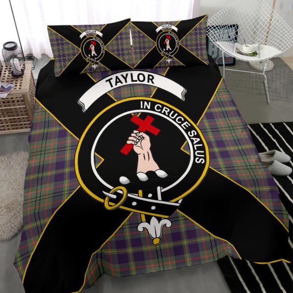 Tailyour (Taylor) Tartan Crest Bedding Set Fashion - Image 4