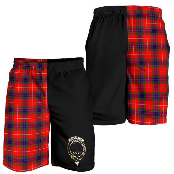Abernethy Family Tartan Crest Men s Short For Discount - Image 3