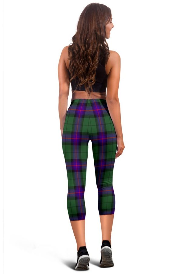 Armstrong Modern Tartan Capris Leggings Sale - Image 4