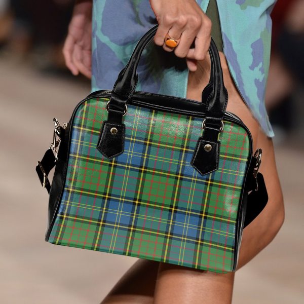 MacMillan Hunting Ancient Family Tartan Shoulder Handbags on Sale - Image 2