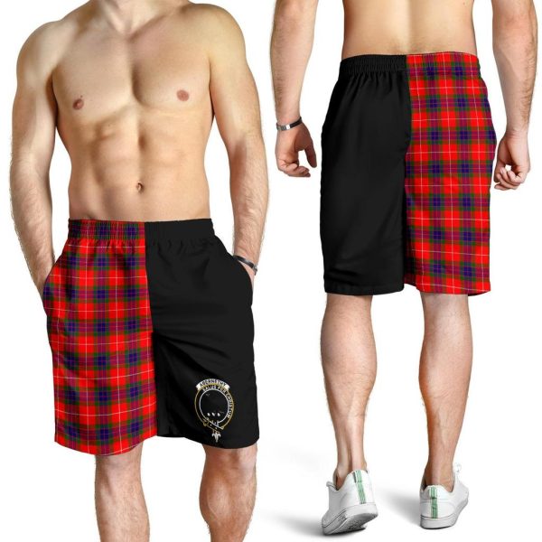 Abernethy Family Tartan Crest Men s Short For Discount - Image 2