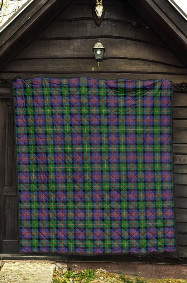 Logan Ancient Tartan Quilt For Cheap - Image 5