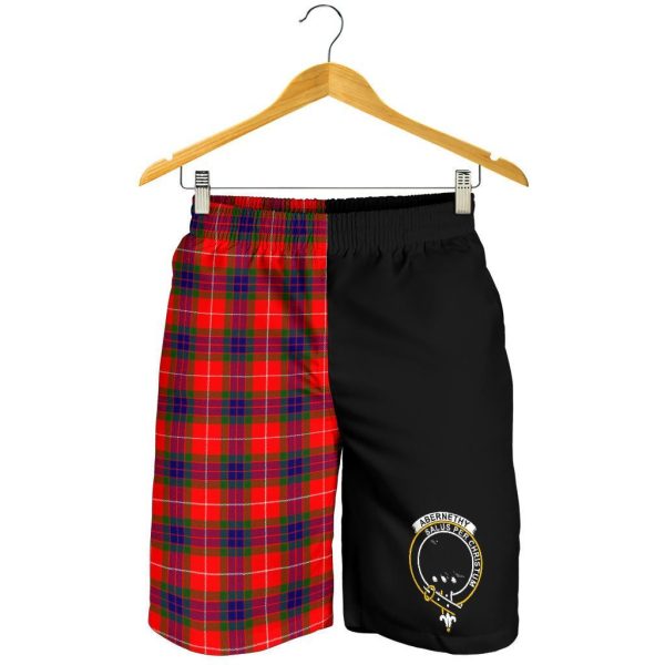 Abernethy Family Tartan Crest Men s Short For Discount - Image 4