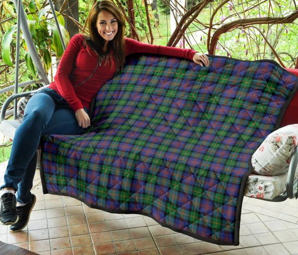 Logan Ancient Tartan Quilt For Cheap - Image 3