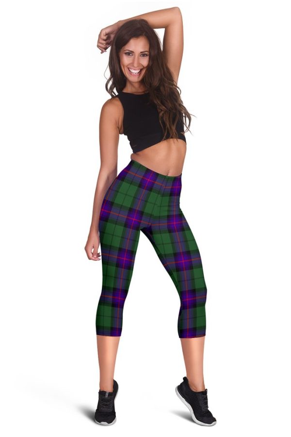 Armstrong Modern Tartan Capris Leggings Sale