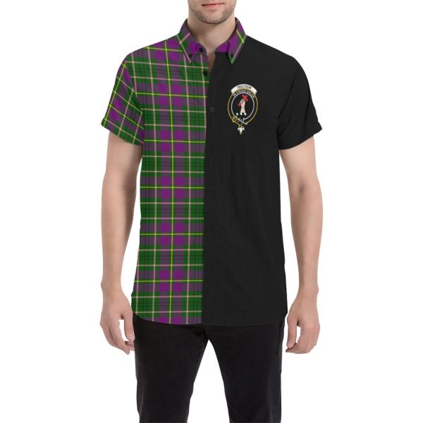 Taylor Tartan Crest Men Shirt Online - Image 2