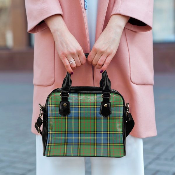 MacMillan Hunting Ancient Family Tartan Shoulder Handbags on Sale - Image 3