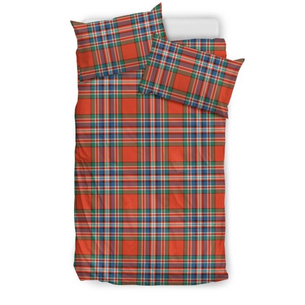 MacFarlane Ancient Tartan Bedding Set Online Hot Sale - Image 4