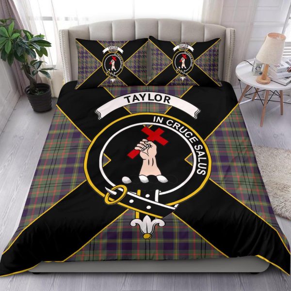 Tailyour (Taylor) Tartan Crest Bedding Set Fashion - Image 3