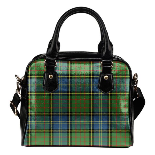MacMillan Hunting Ancient Family Tartan Shoulder Handbags on Sale