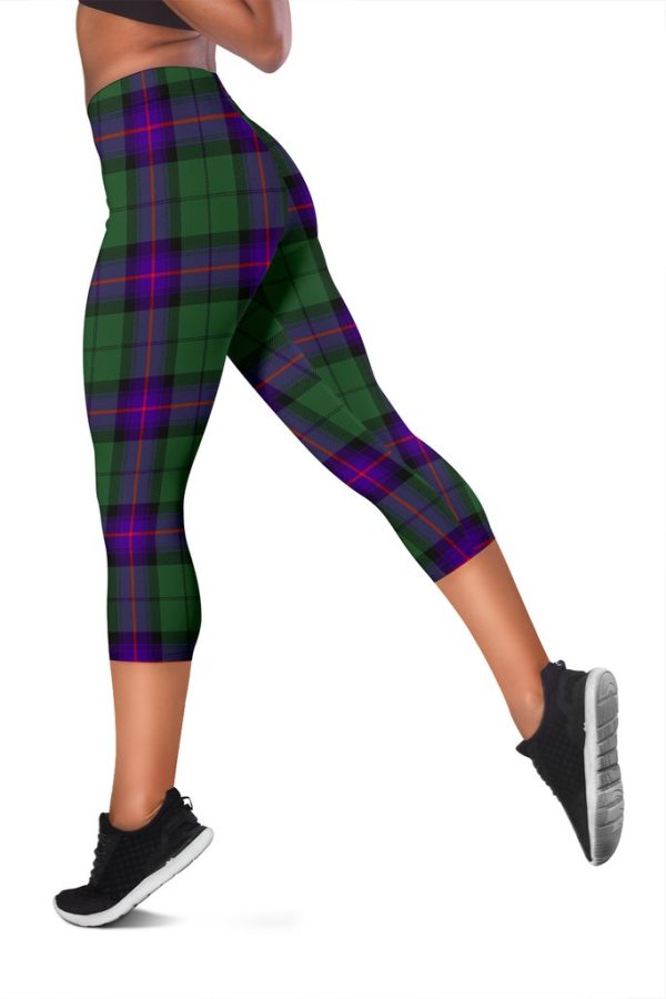 Armstrong Modern Tartan Capris Leggings Sale - Image 3