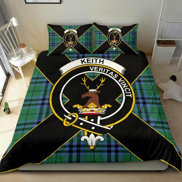 Keith Tartan Crest Bedding Set For Cheap