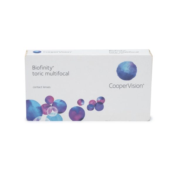 Biofinity Toric Multifocal 6pk Cheap
