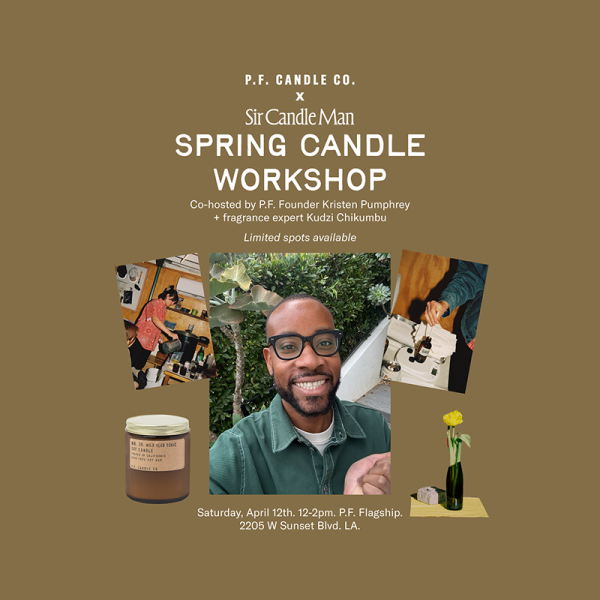 Candle Workshop With Sir Candle Man For Cheap - Image 2