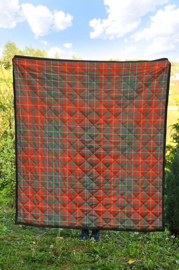 Macdougall Family Modern Tartan Quilt Hot on Sale - Image 2