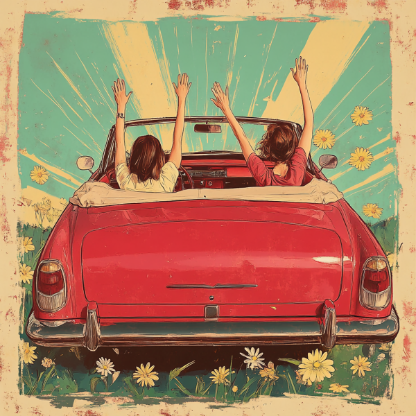 Spring red convertible Cheap